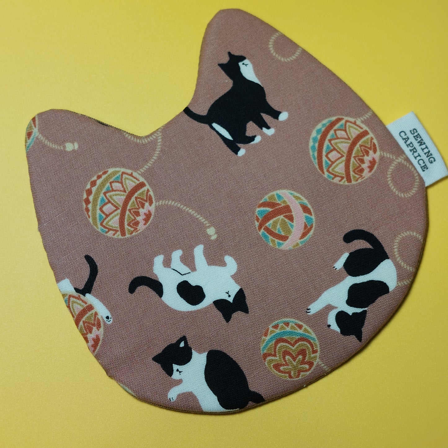 H09 Cat tea coaster (Set of 2)