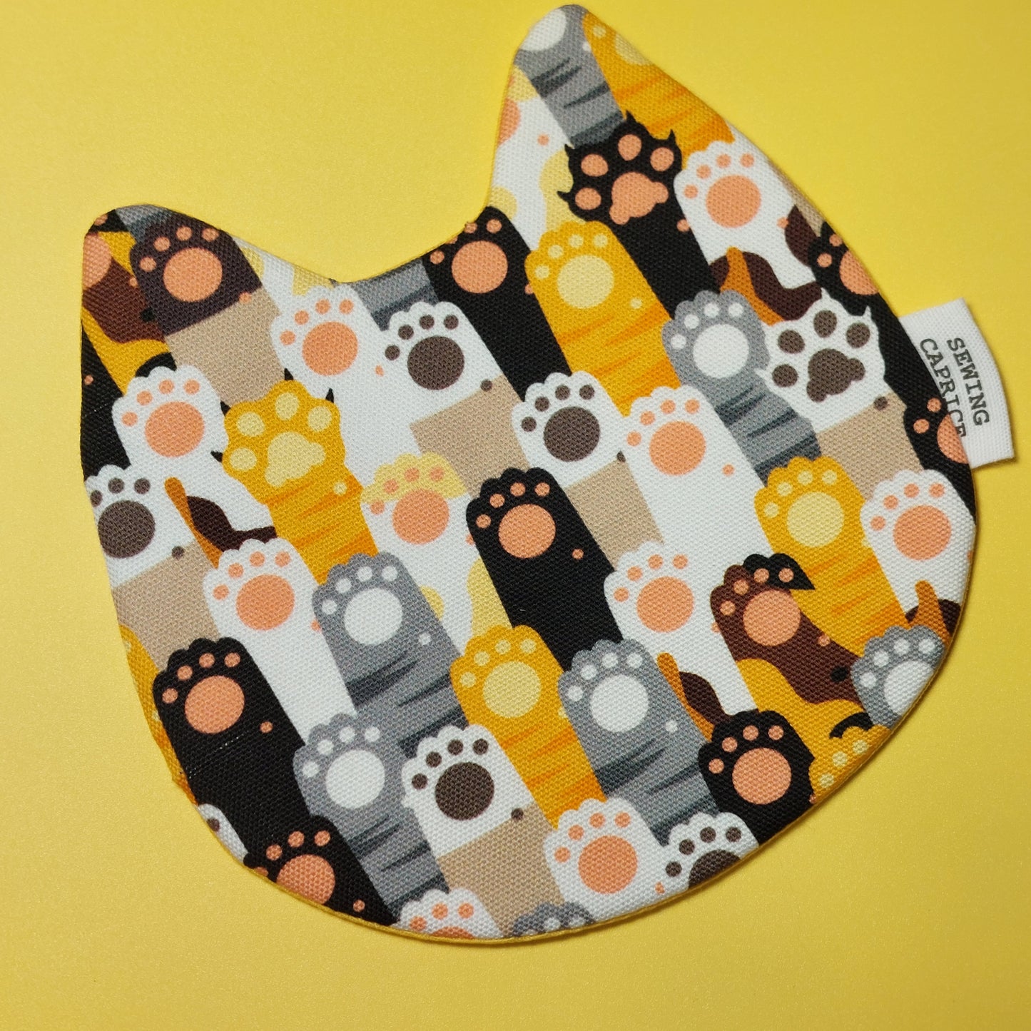 H09 Cat tea coaster (Set of 2)