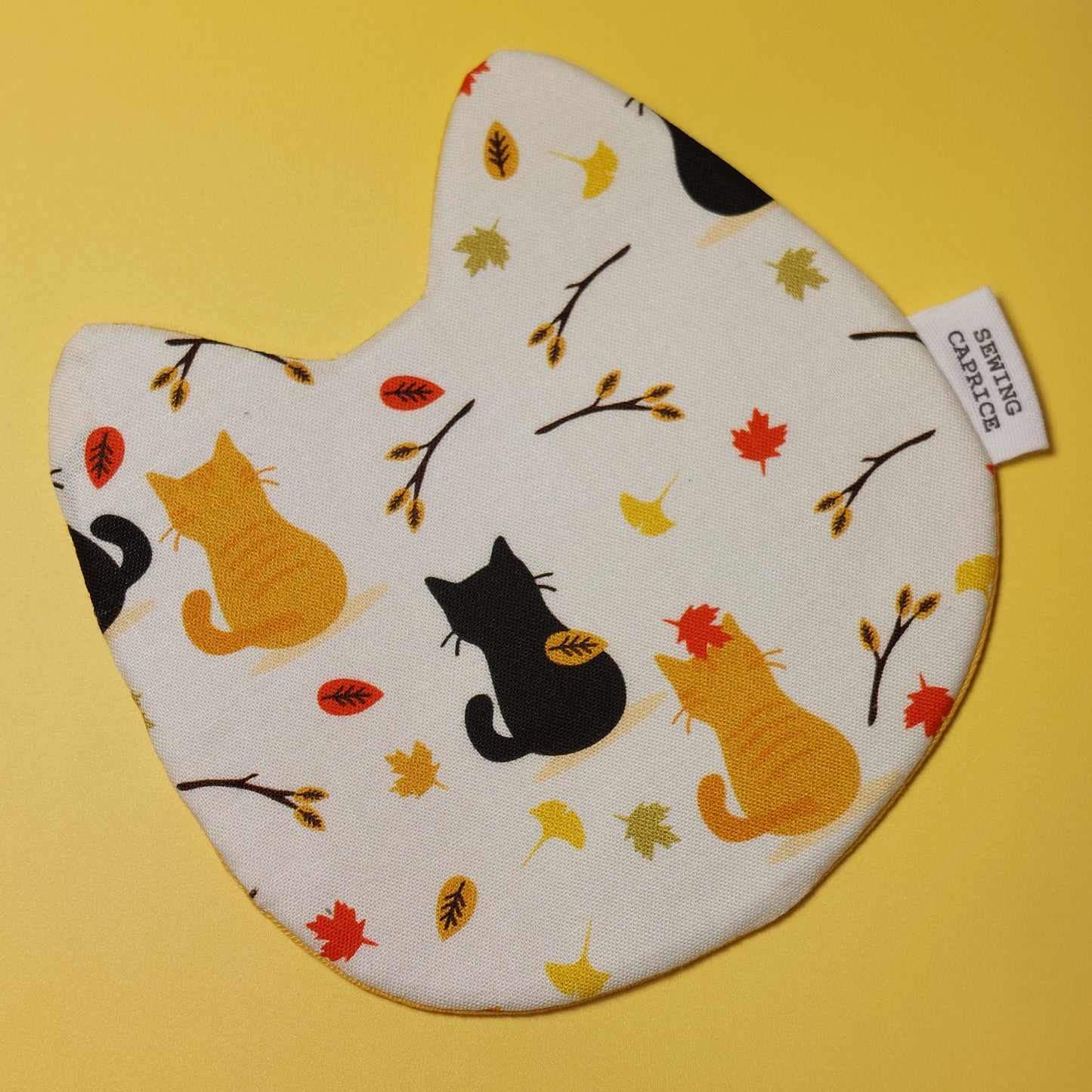 H09 Cat tea coaster (Set of 2)