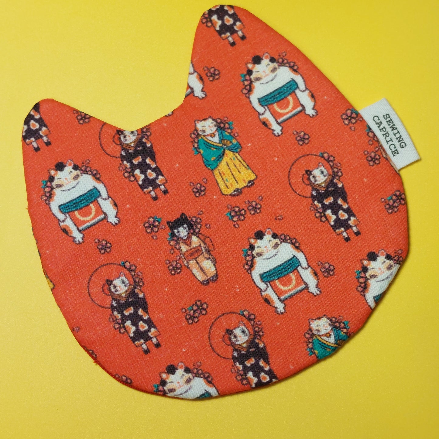 H09 Cat tea coaster (Set of 2)