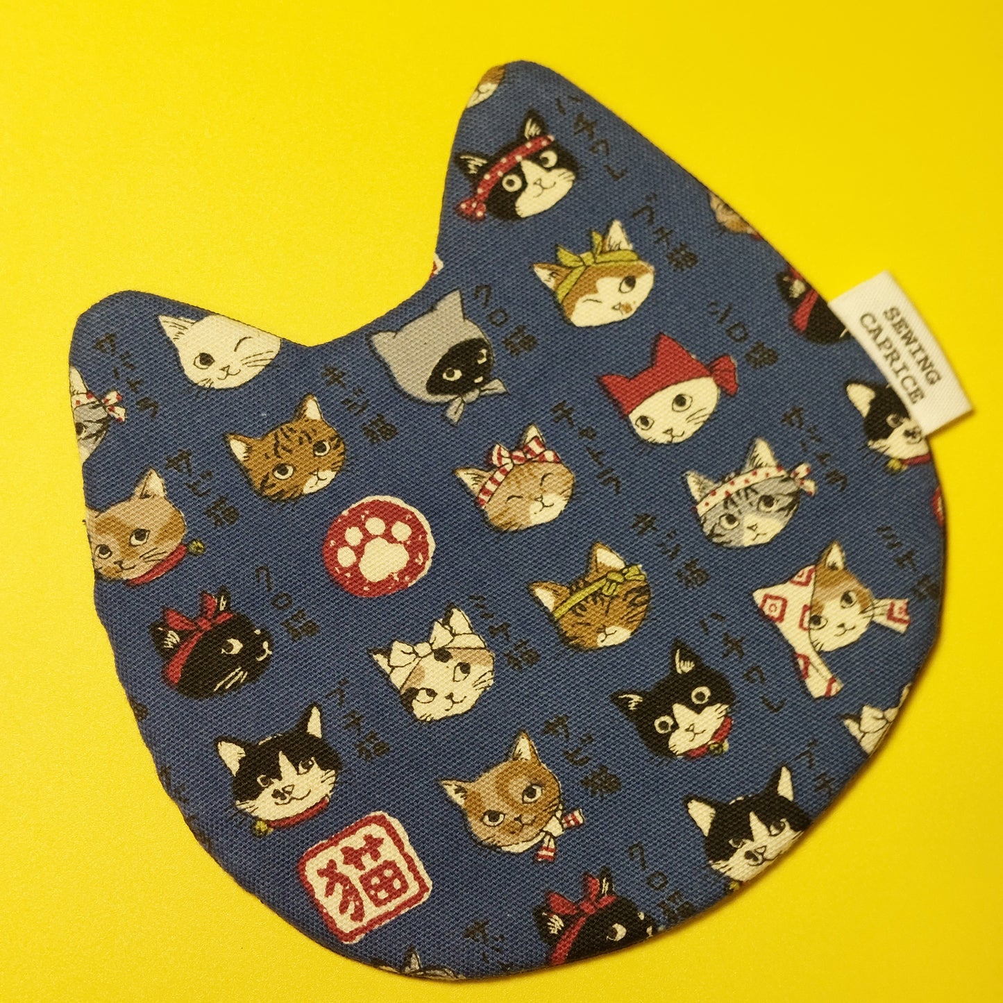 H09 Cat tea coaster (Set of 2)