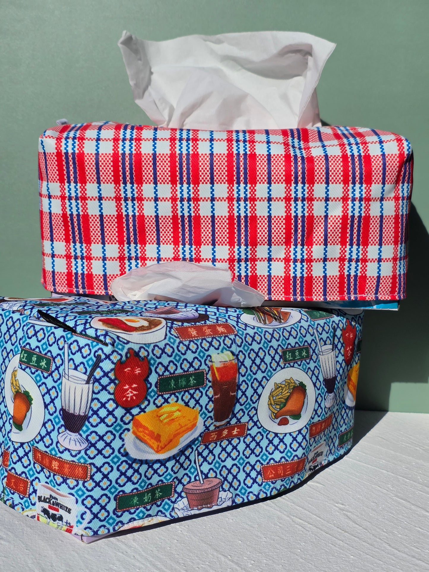 HKH02B Tissue Box Holder (Upgraded version )