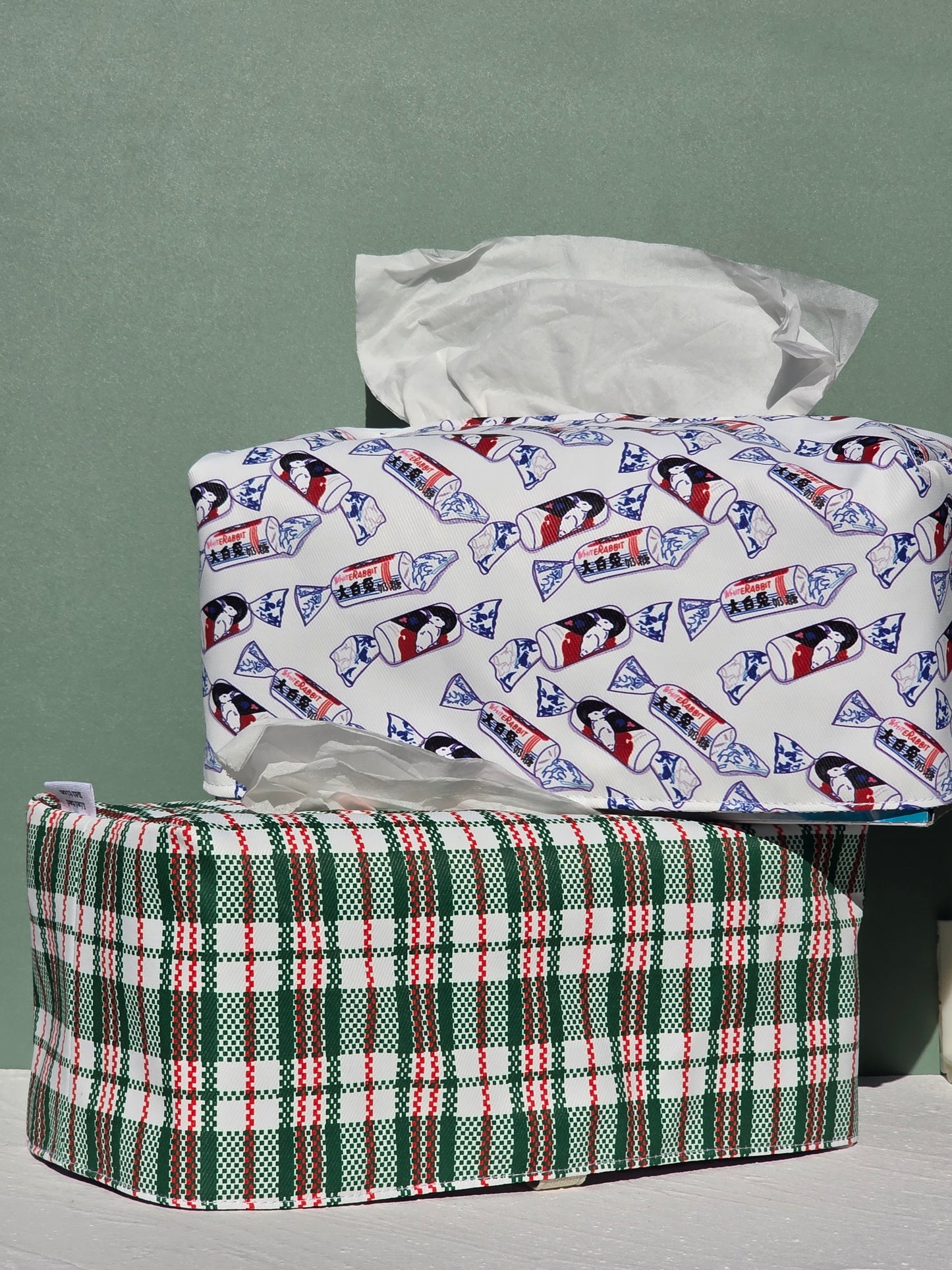 HKH02B Tissue Box Holder (Upgraded version )