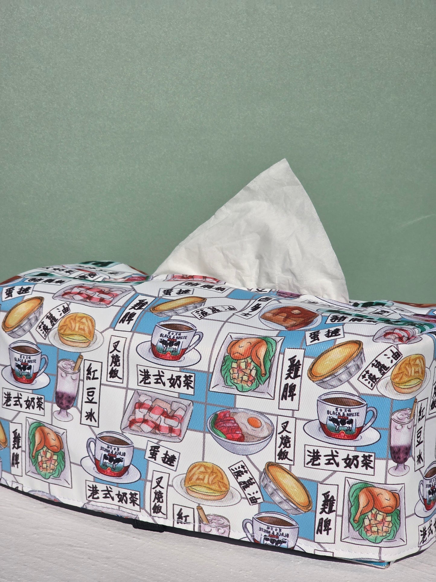 HKH02B Tissue Box Holder (Upgraded version )