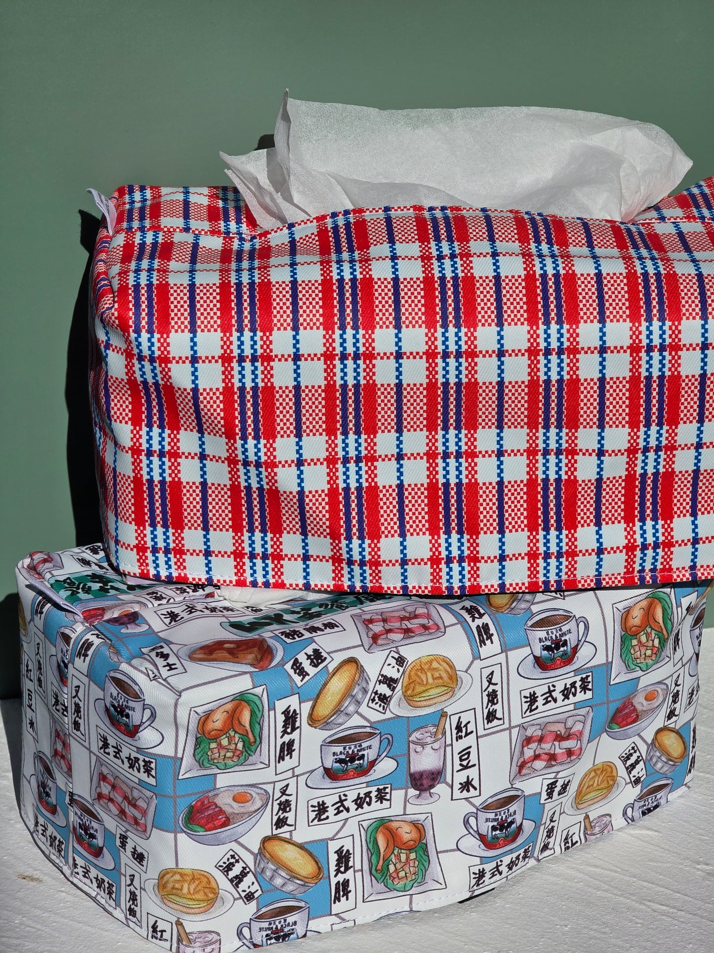 HKH02B Tissue Box Holder (Upgraded version )