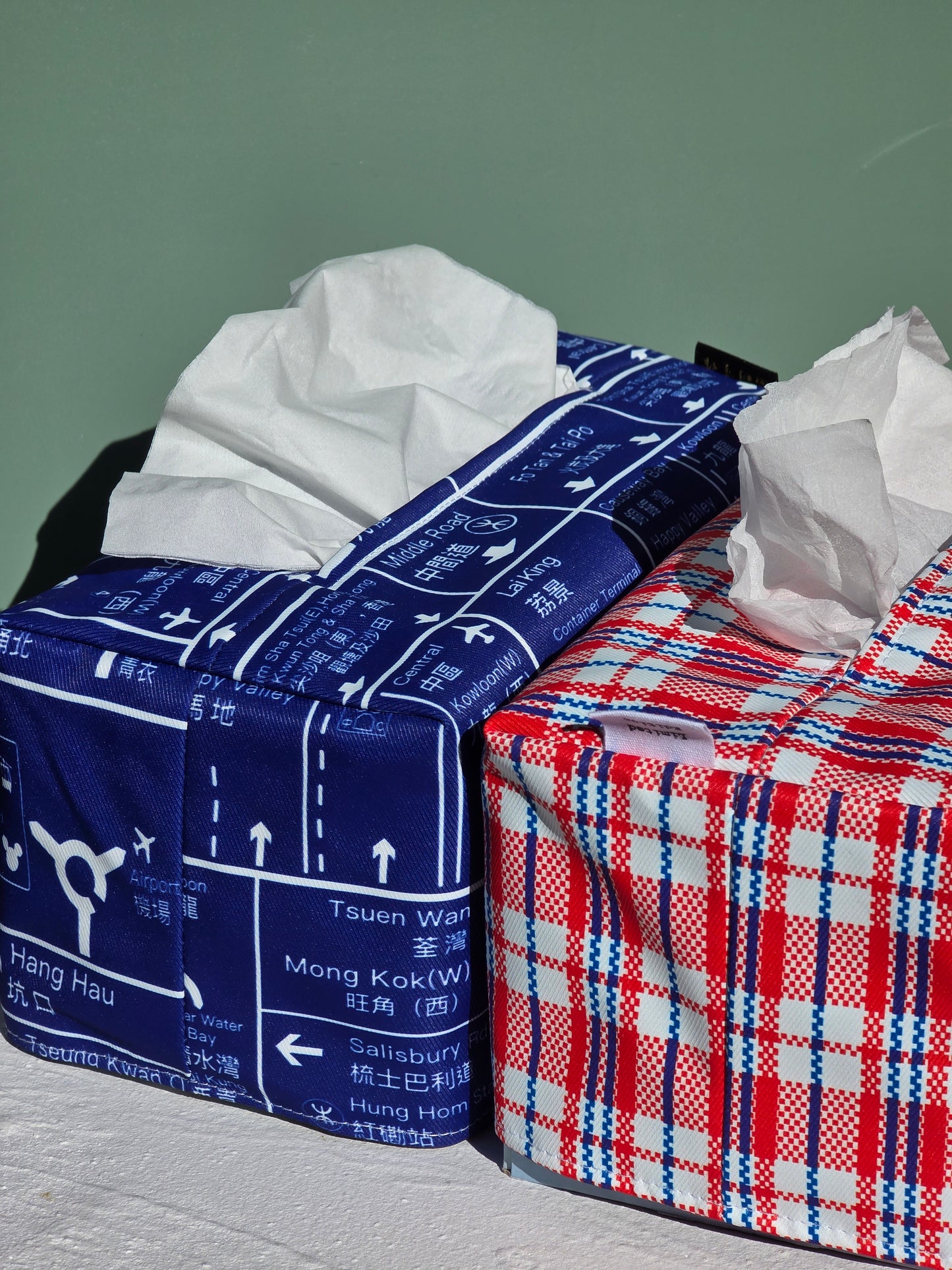 HKH02B Tissue Box Holder (Upgraded version )