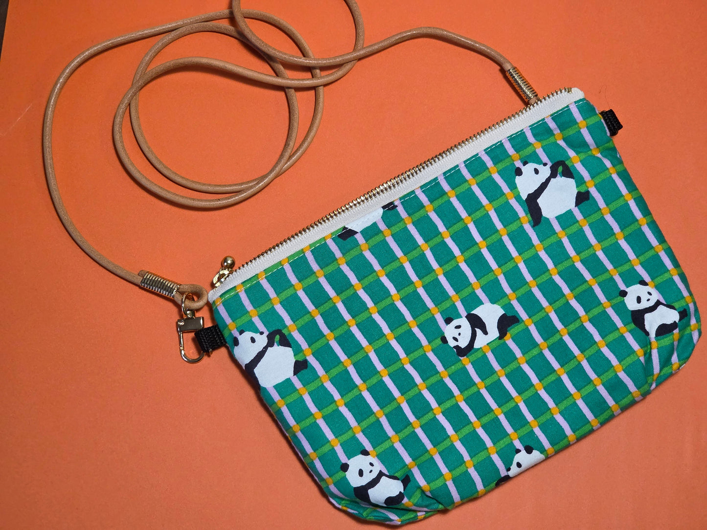 The Handmade Fabric Crossbody Bag