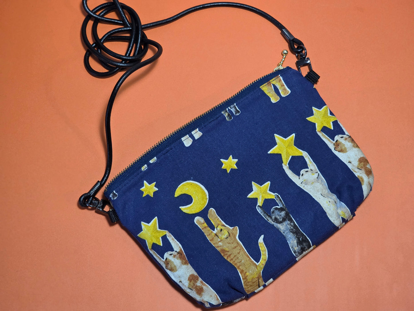 The Handmade Fabric Crossbody Bag