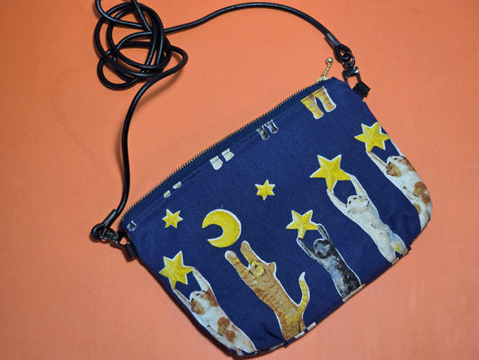 The Handmade Fabric Crossbody Bag