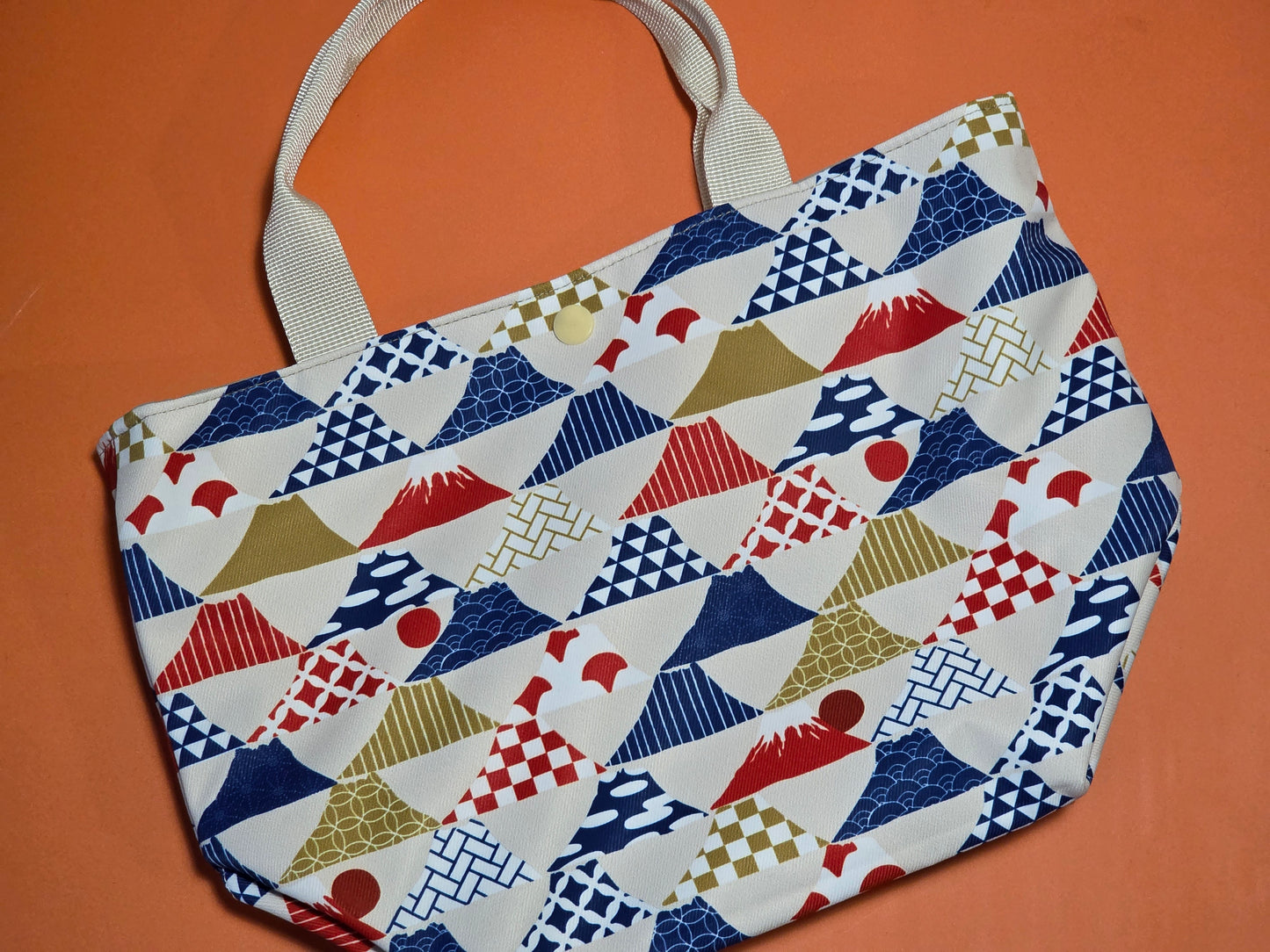 Handmade Fabric Mini Tote Bag - Small Cloth Purse | Sewing Caprice