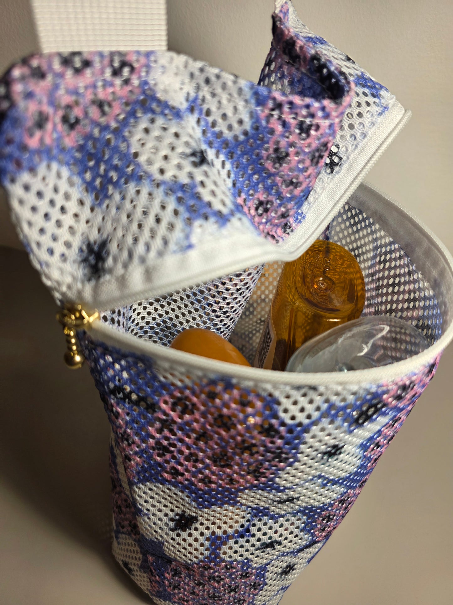 Kids Mesh Bag – Handmade Lightweight Children’s Bag for Toys, Toiletries & Everyday Essentials