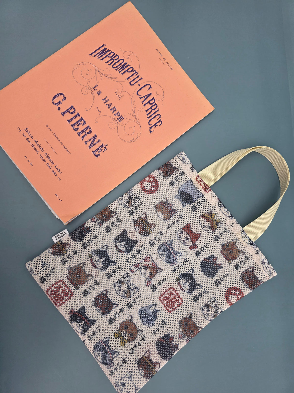 Kids Mesh Bag – Handmade Lightweight Children’s Bag for Toys, Toiletries & Everyday Essentials