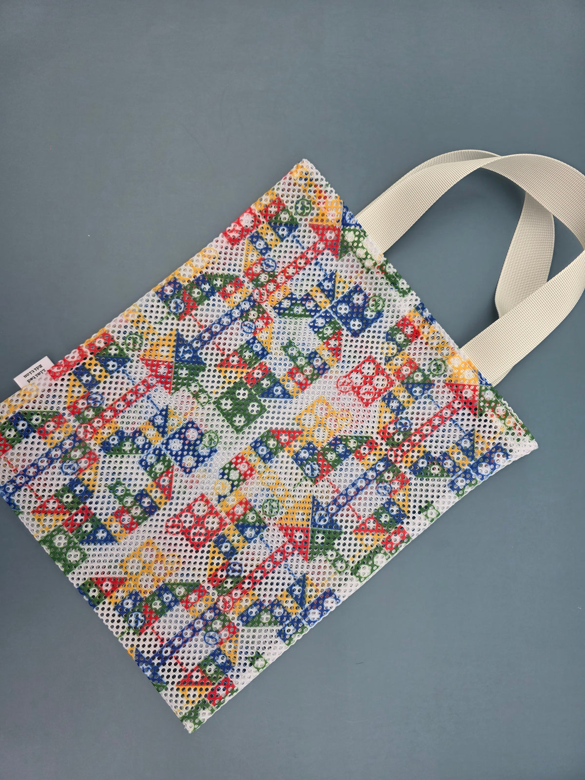 Kids Mesh Bag – Handmade Lightweight Children’s Bag for Toys, Toiletries & Everyday Essentials