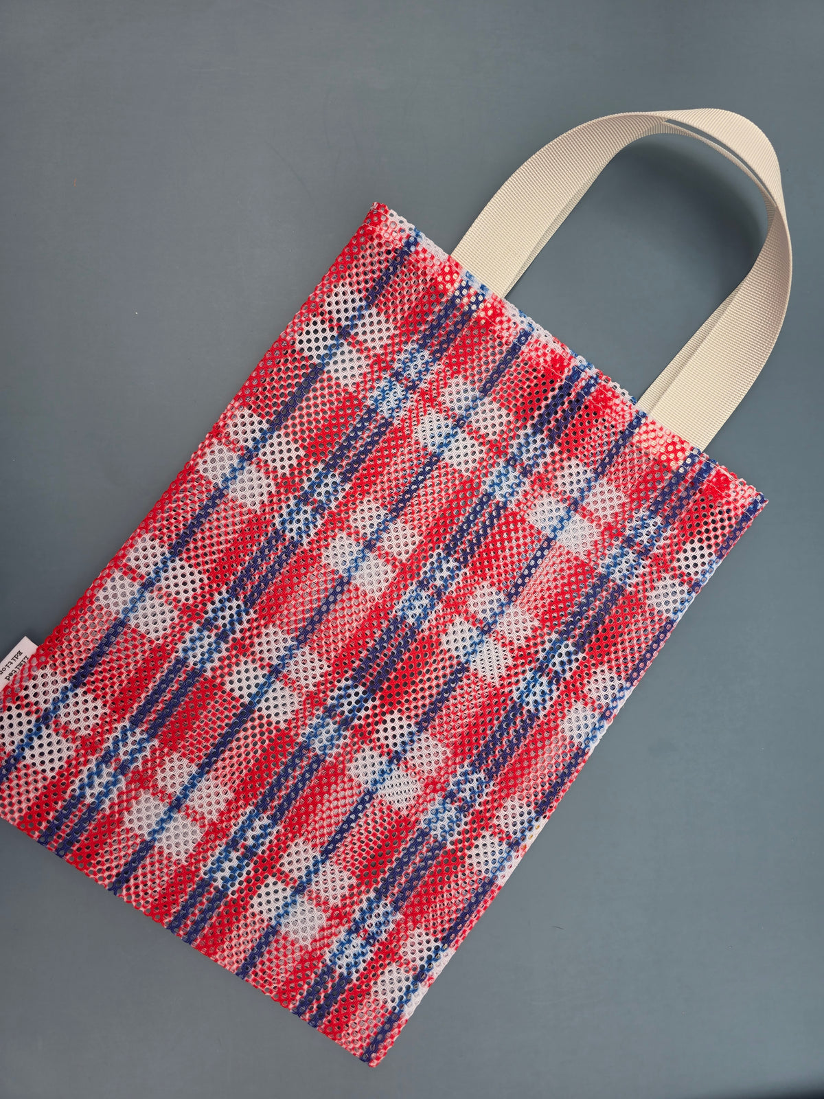 Kids Mesh Bag – Handmade Lightweight Children’s Bag for Toys, Toiletries & Everyday Essentials