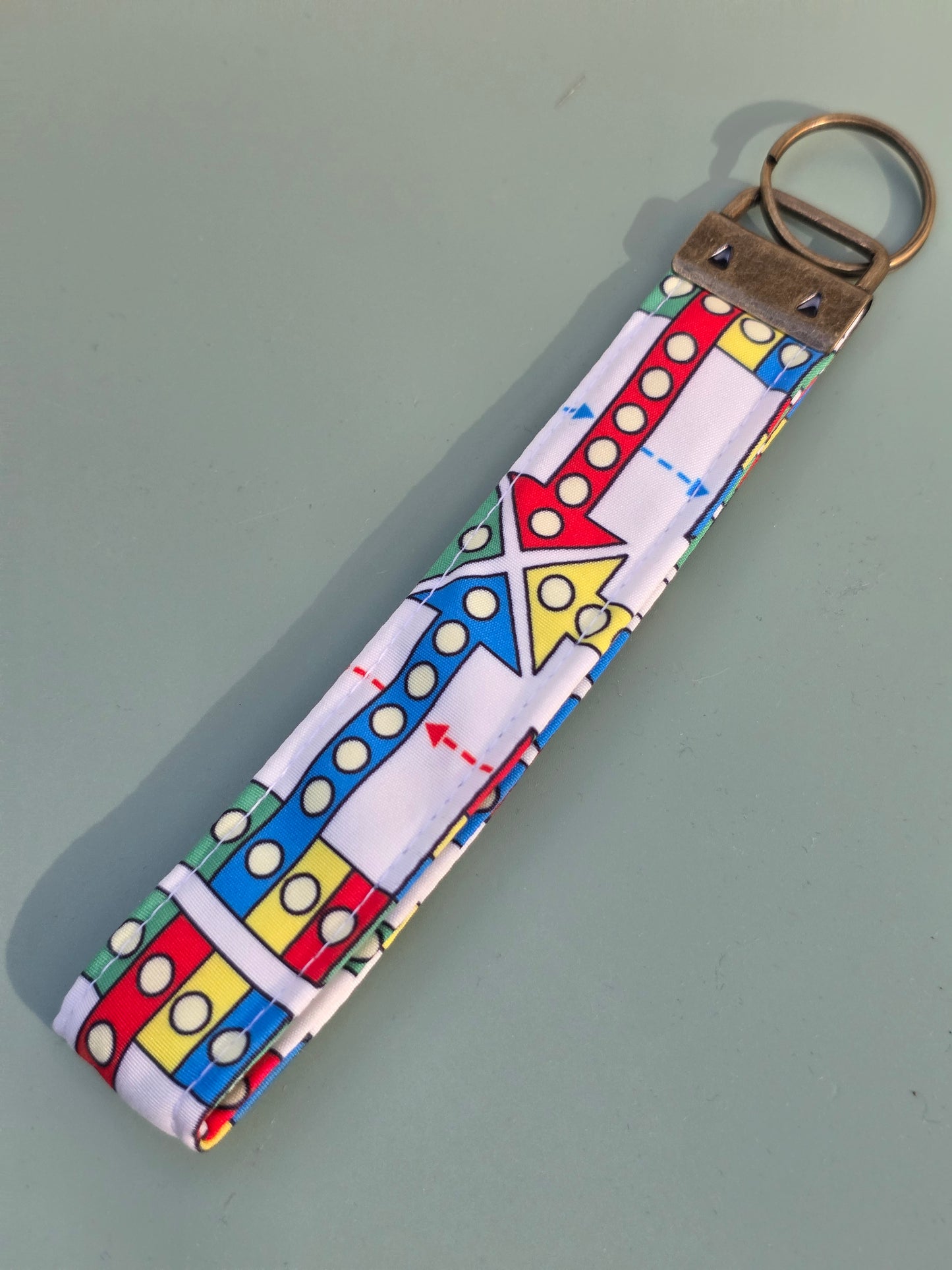 文化手腕鑰匙圈Wristlet Keychain