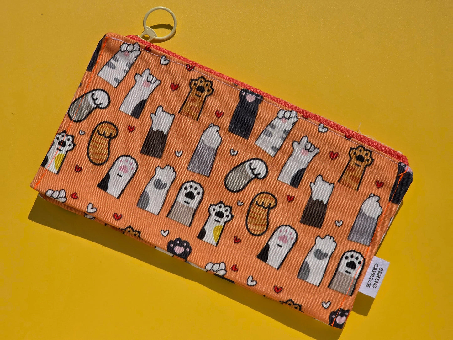Handmade 3-Layer Zip Pouch & Passport Holder