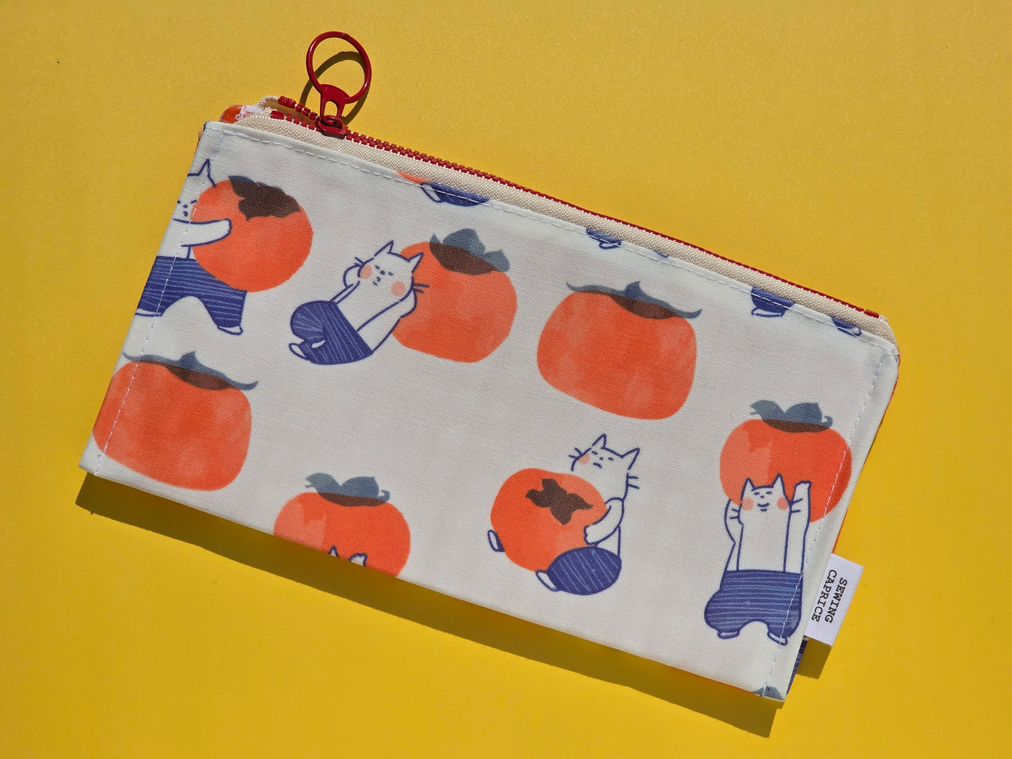 Handmade 3-Layer Zip Pouch & Passport Holder