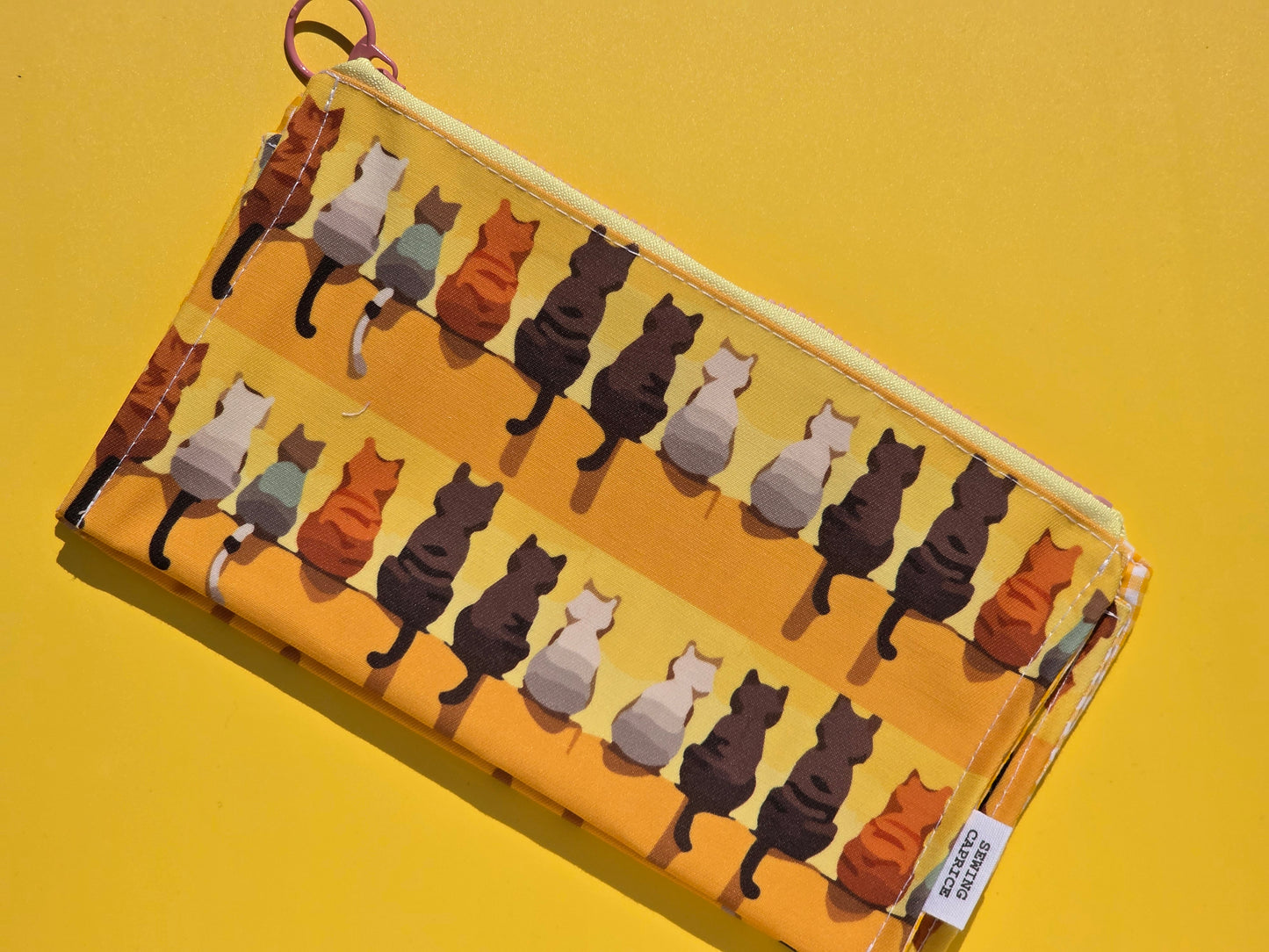 Handmade 3-Layer Zip Pouch & Passport Holder
