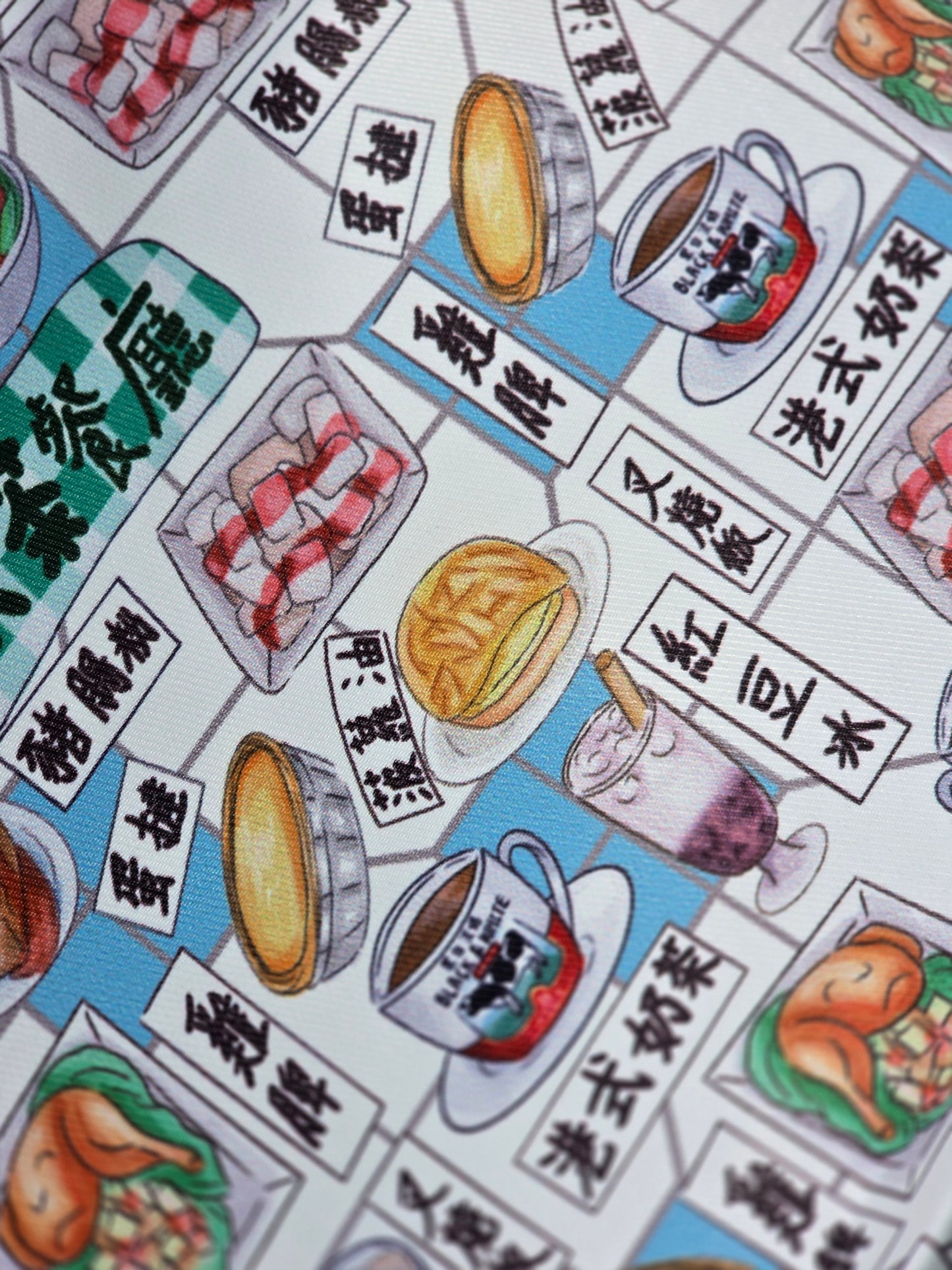 Handmade Hanging Tea Towel | Embroidered Christian Kitchen Towel | Cha Chaan Teng Gift | Housewarming Gift