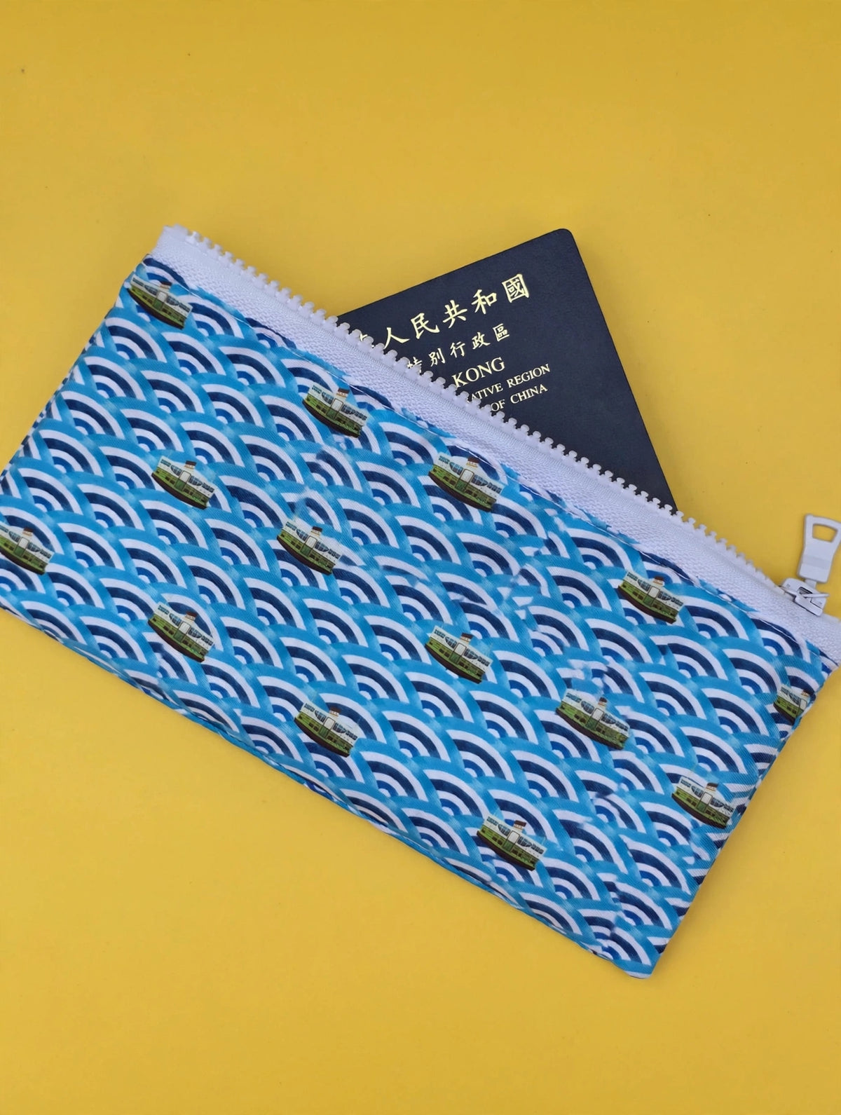 輕便護照套 Passport Holder