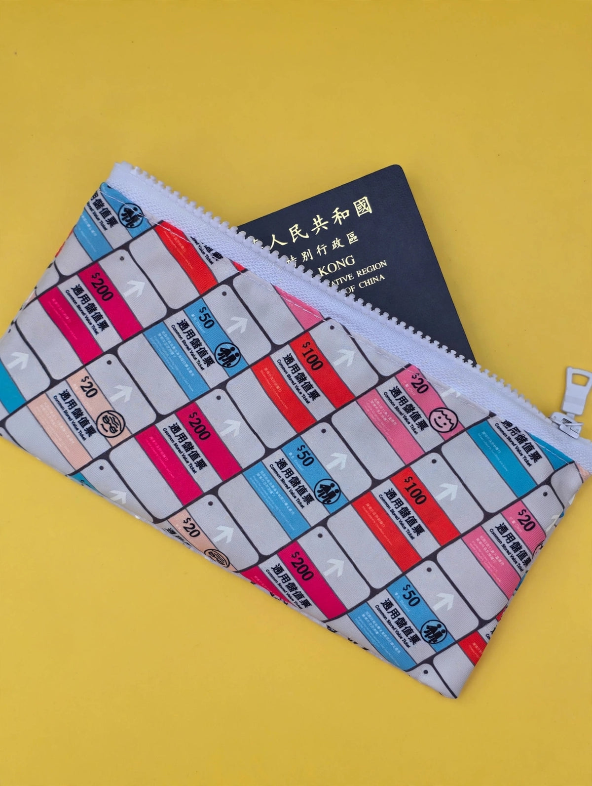 輕便護照套 Passport Holder