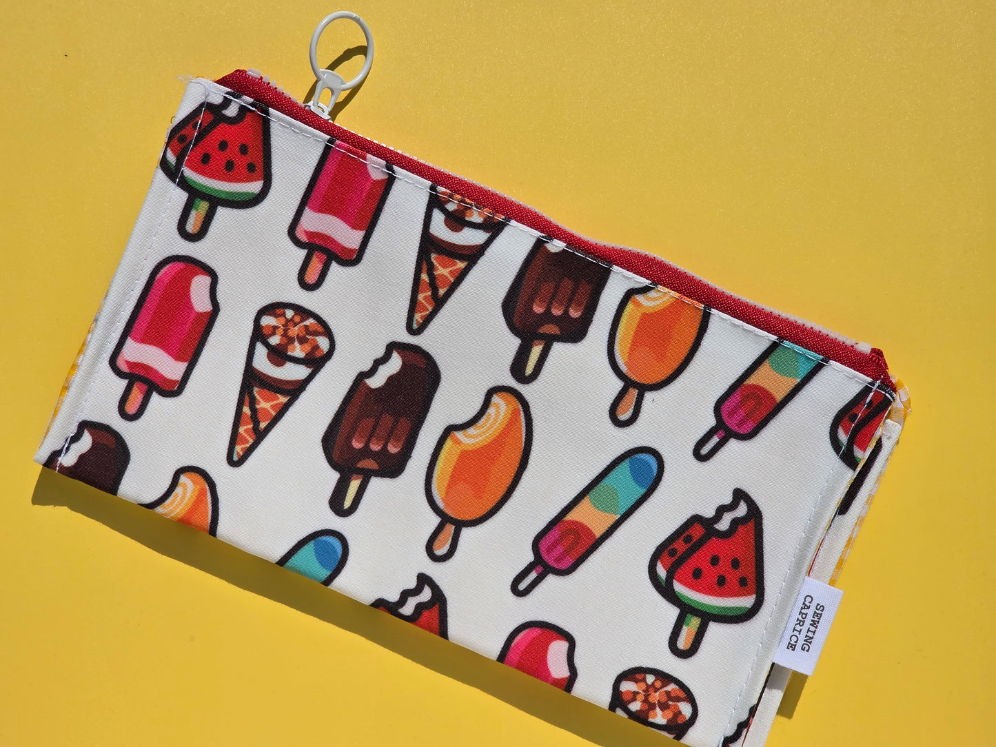Handmade 3-Layer Zip Pouch & Passport Holder