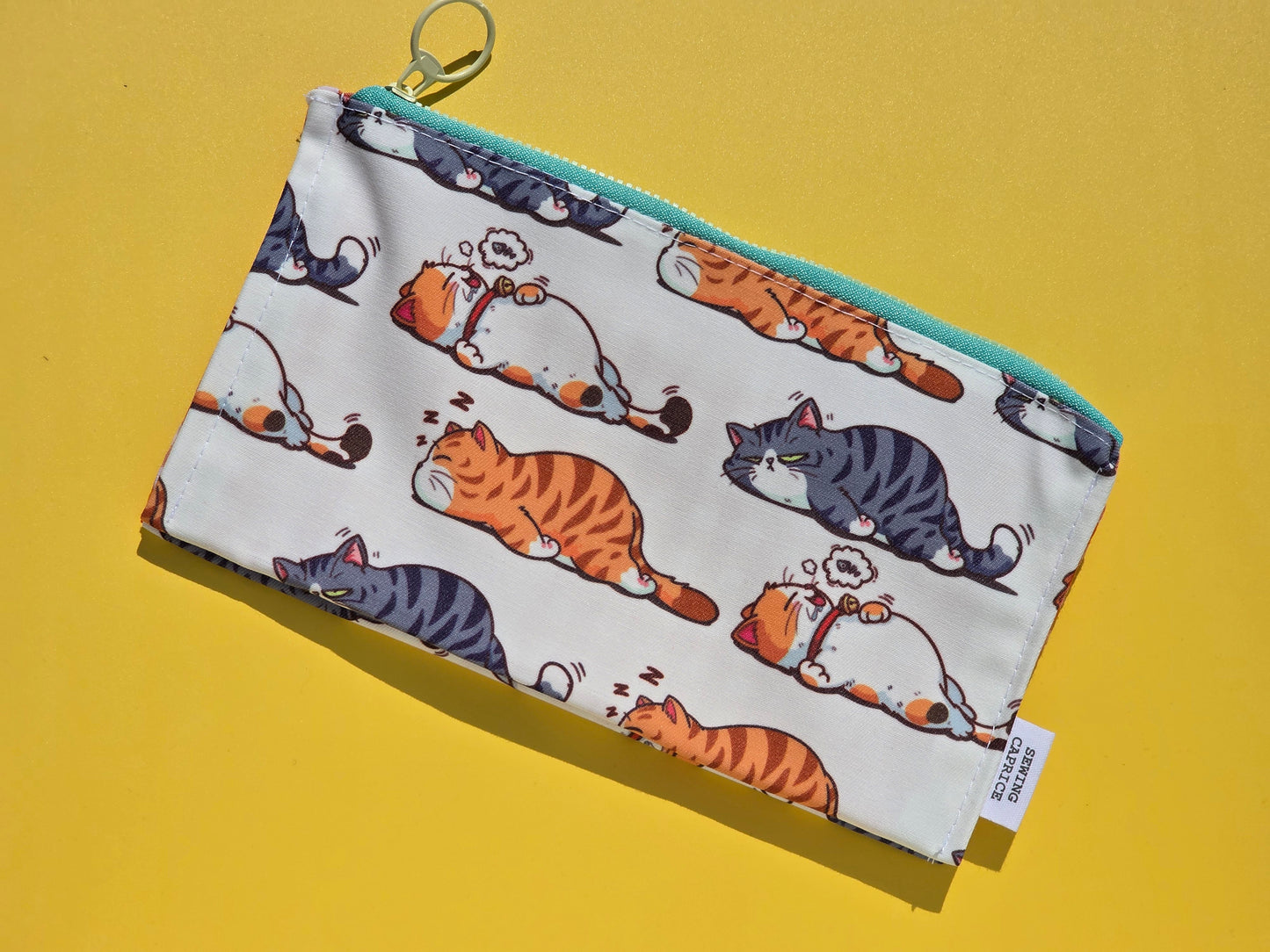 Handmade 3-Layer Zip Pouch & Passport Holder