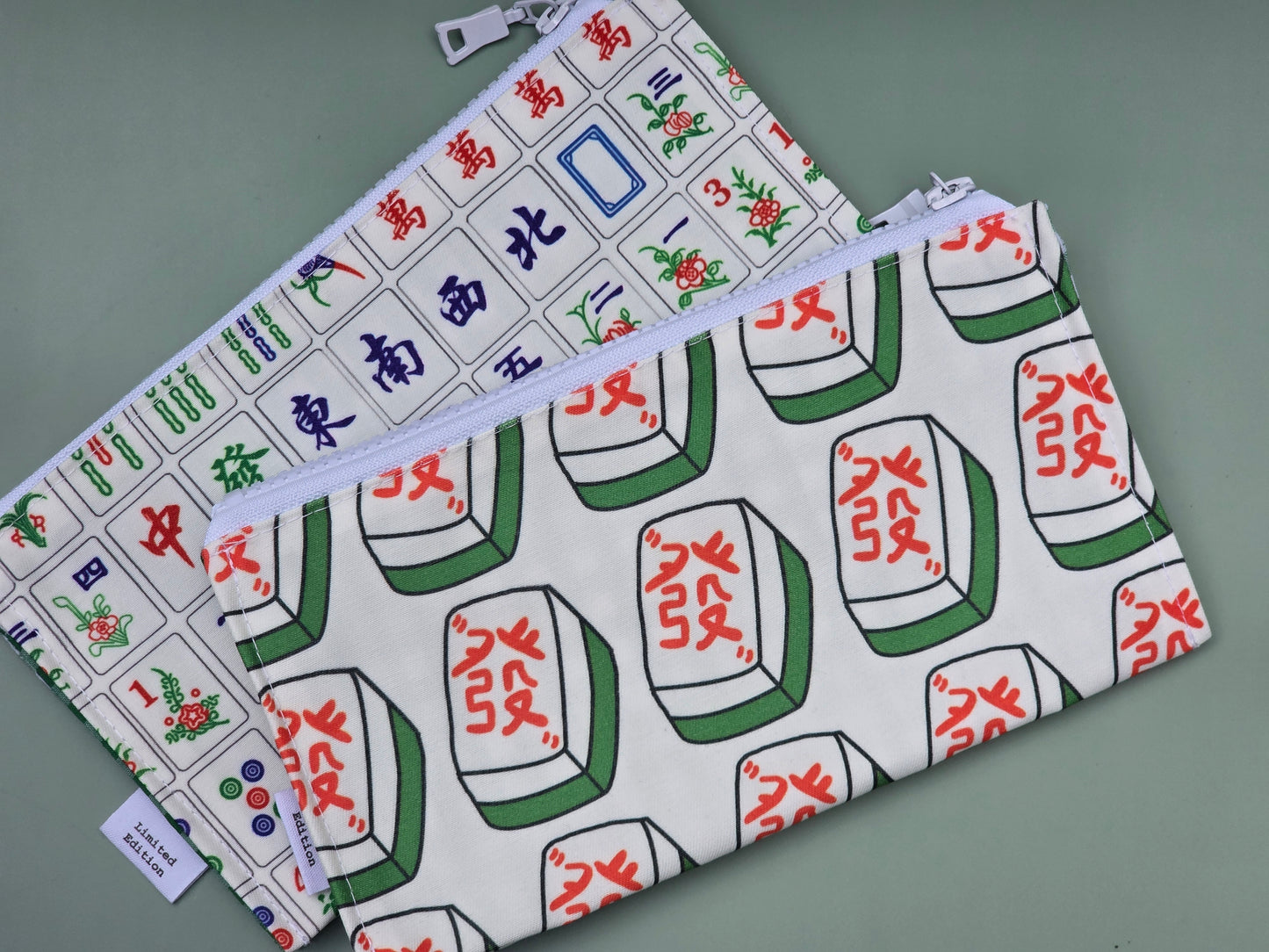 Handmade 3-Layer Zip Pouch & Passport Holder