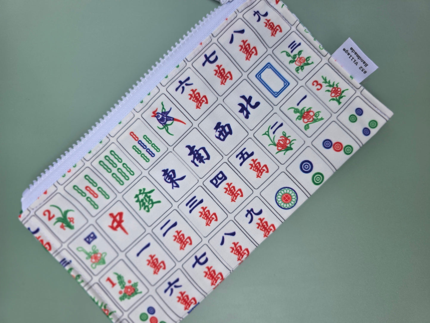 Handmade 3-Layer Zip Pouch & Passport Holder