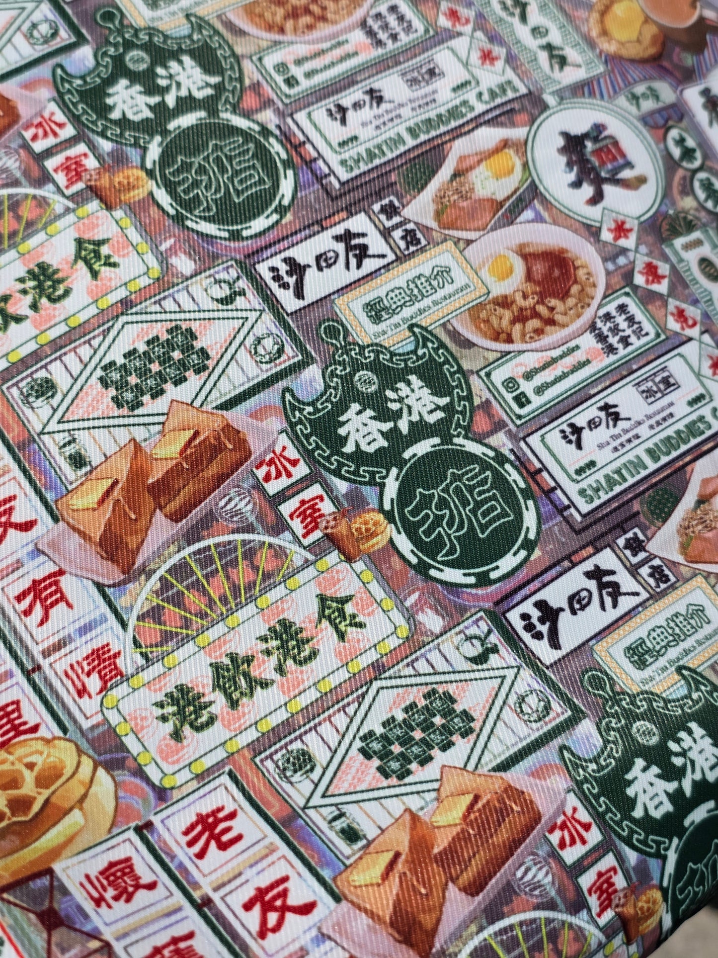 Handmade Hanging Tea Towel | Embroidered Christian Kitchen Towel | Cha Chaan Teng Gift | Housewarming Gift