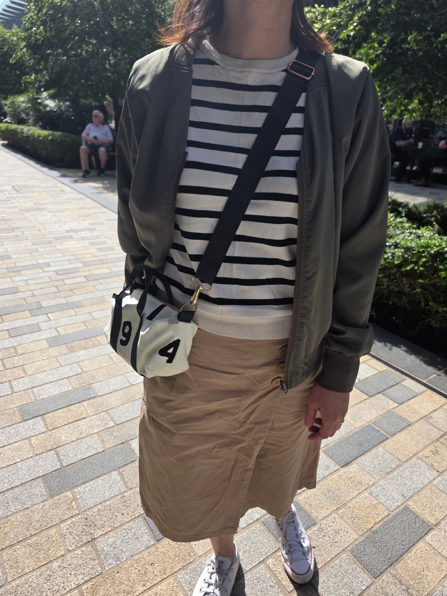 Handmade Mini Boston Handbag