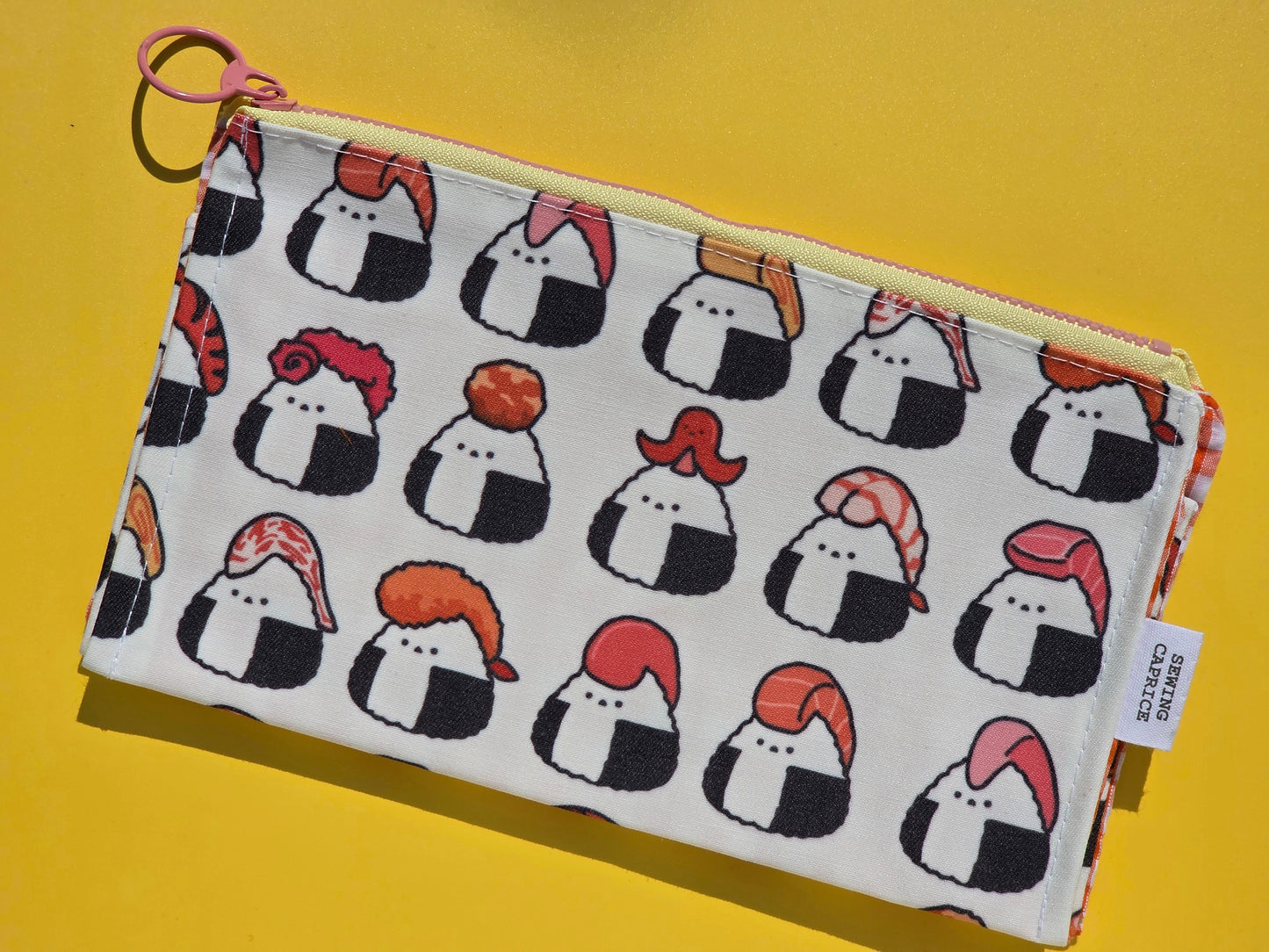 Handmade 3-Layer Zip Pouch & Passport Holder