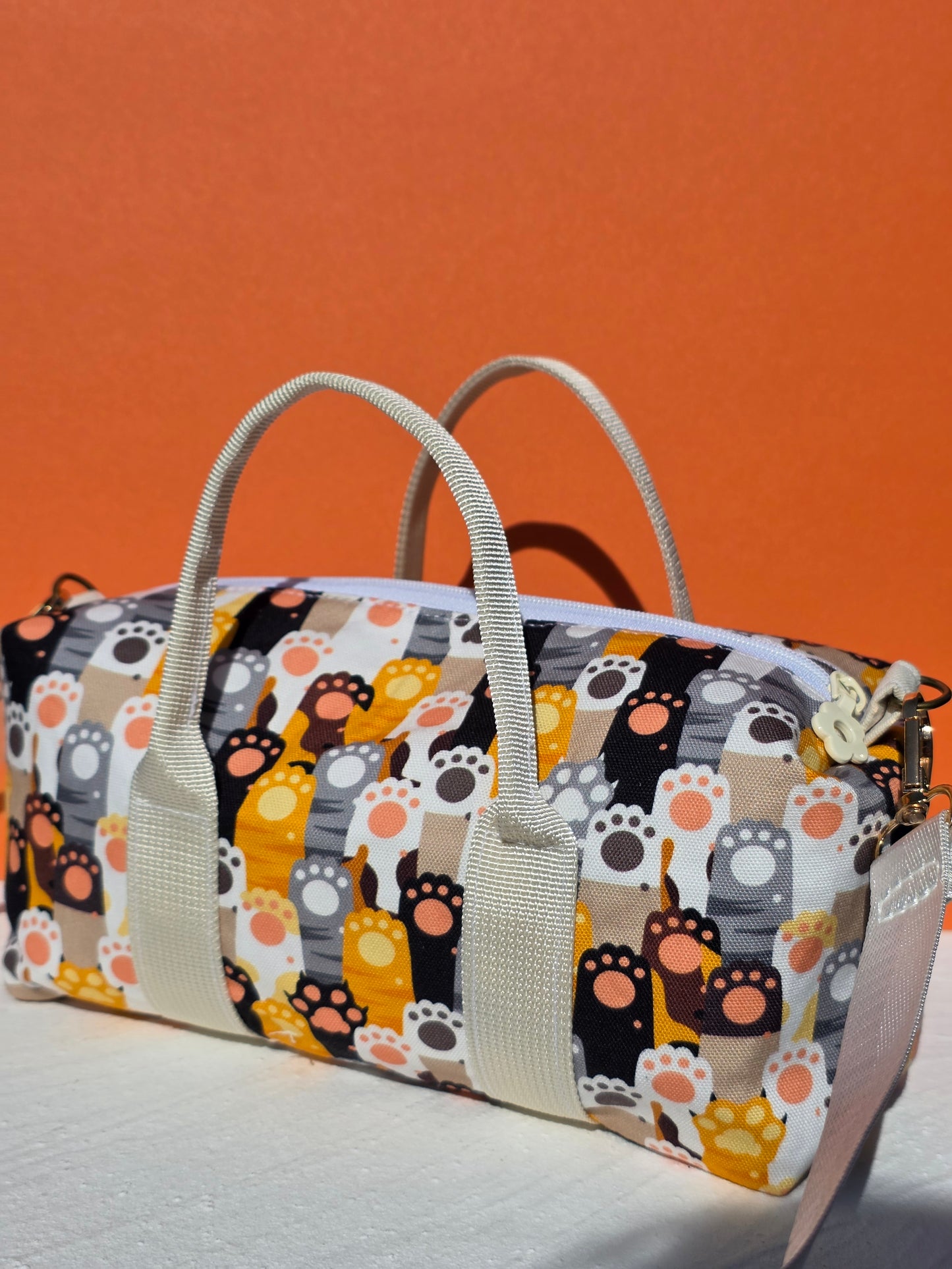 Handmade Mini Boston Handbag