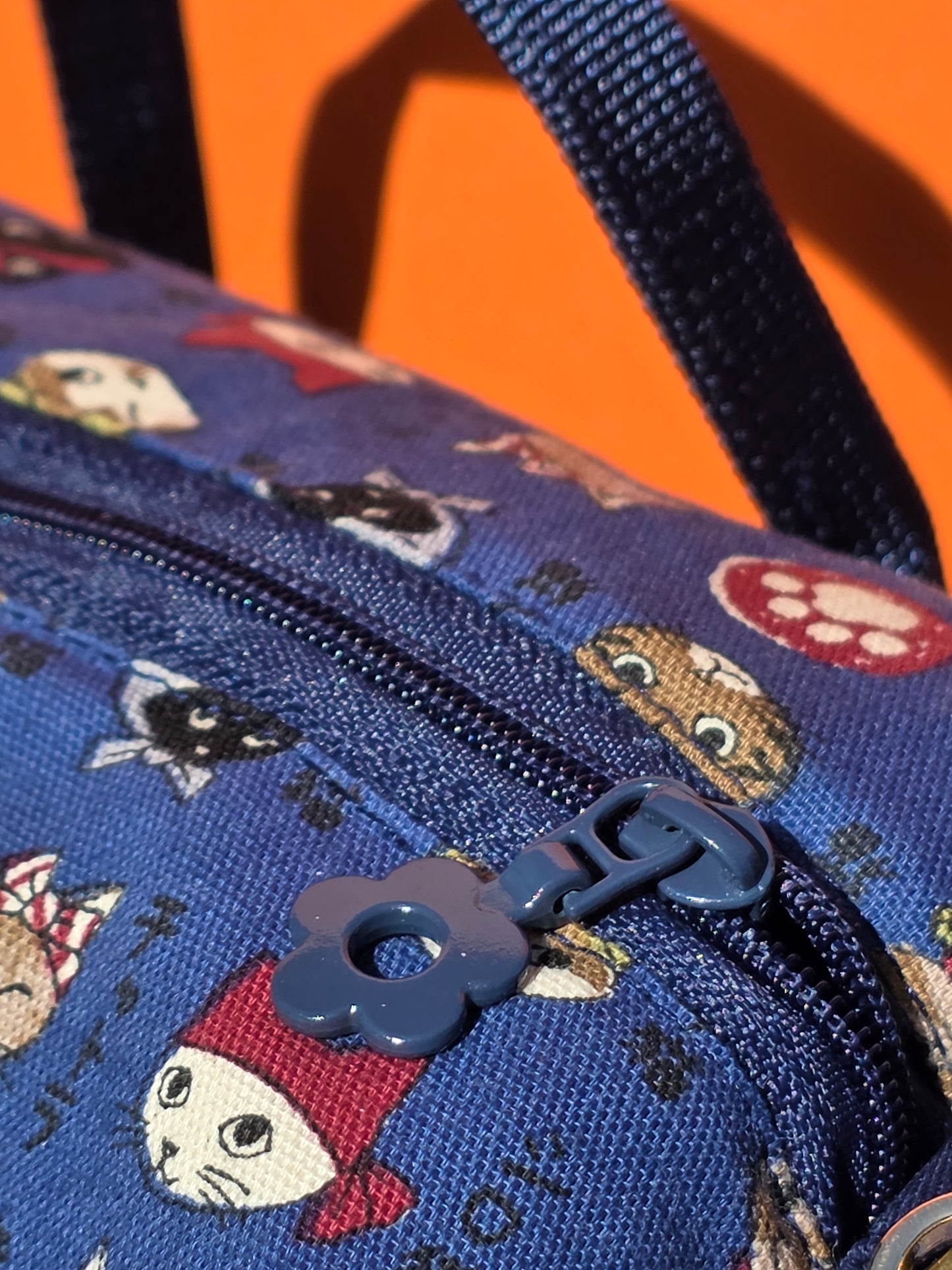 Handmade Mini Boston Handbag