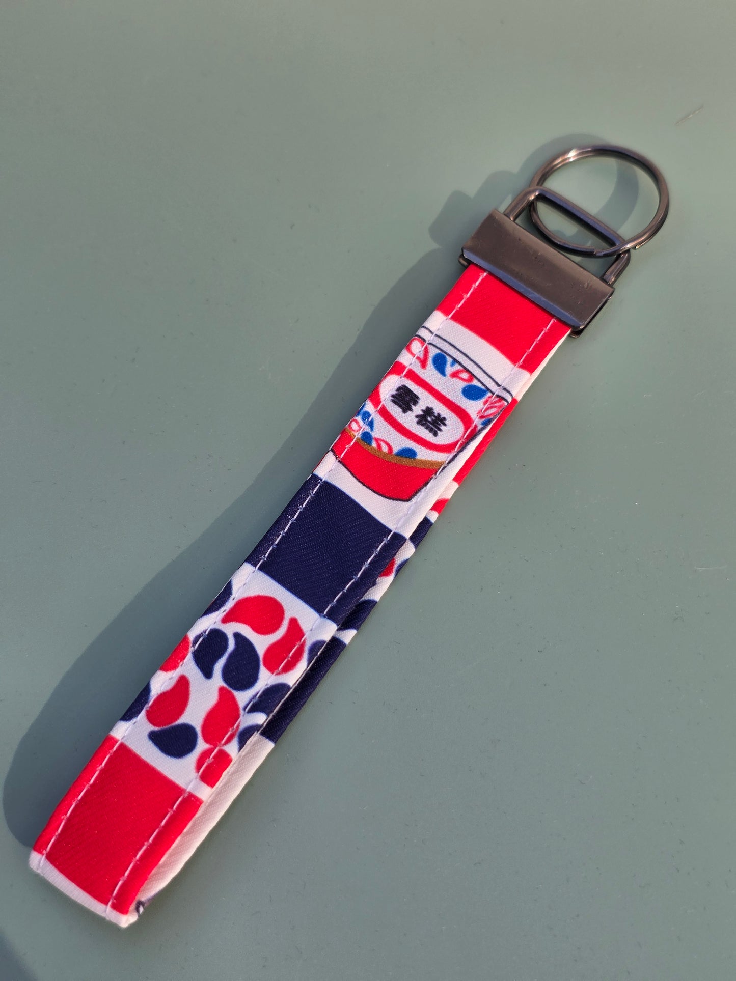 文化手腕鑰匙圈Wristlet Keychain