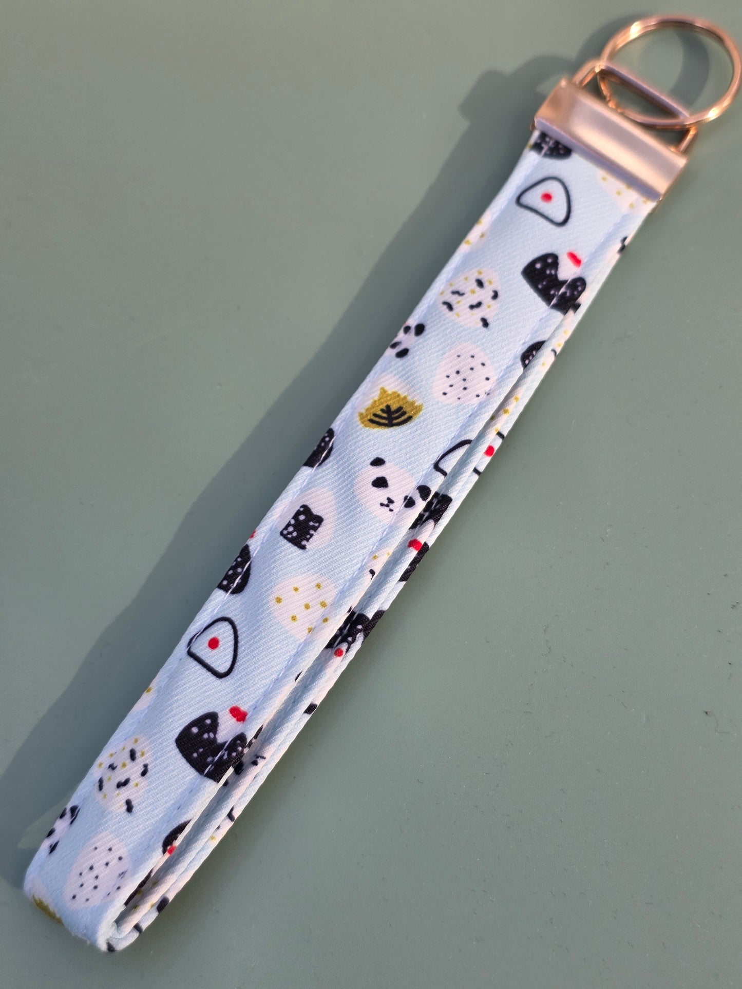 Stylish Wristlet Keychain for Keys & Accessories